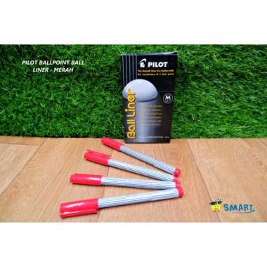 PILOT BALLPOINT BALL LINER MERAH