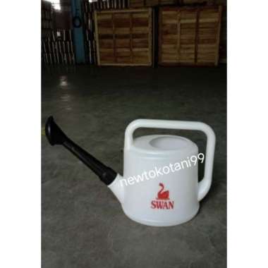 ( 5 liter ) gembor SWAN 5 liter emrat alat siram tanaman swan kapasitas 5 liter putih