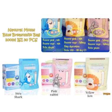 PMS83 KANTONG ASI NATURAL MOMS BREASTMILK BAG 100ml