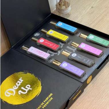 PAKET PARFUM HAMPERS KADO EXCLUSIVE BOX DEAR UP X TANVIR DEARUP EXCLUSIVE BOX