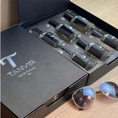 PAKET PARFUM HAMPERS KADO EXCLUSIVE BOX DEAR UP X TANVIR TANVIR EXCLUSIVE BOX