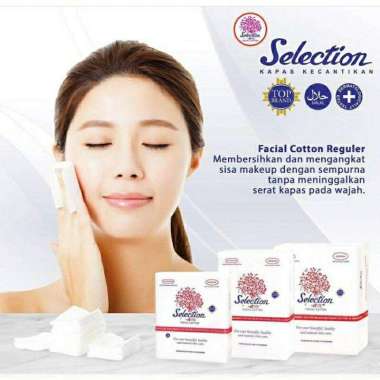 Kapas selection kapas wajah selection Facial Cotton Selection kapas wajah, Kapas kosmetik pembersih 