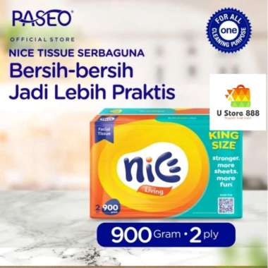 Tissue NICE 900gr, Tissue murah , Tisu facial , Facial Tissue Nice