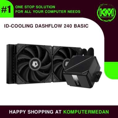 ID-COOLING DASHFLOW 240 Basic BLACK AIO CPU Water Cooling
