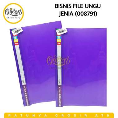 BISNIS FILE JENIA / MAP FILE JENIA / BUSINESS FILE MAP SNEL SNELHECTER UNGU (008791)