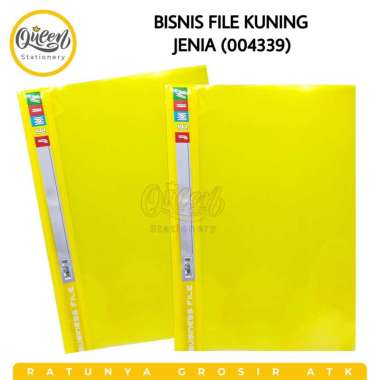 BISNIS FILE JENIA / MAP FILE JENIA / BUSINESS FILE MAP SNEL SNELHECTER KUNING 004339