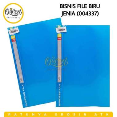 BISNIS FILE JENIA / MAP FILE JENIA / BUSINESS FILE MAP SNEL SNELHECTER BIRU 004337