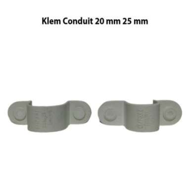 Klem Conduit 20 mm 25 mm 25mm
