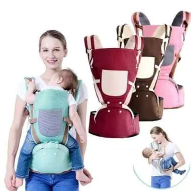 HIPSEAT BAYI Gendongan Bayi Depan Hipseat nonobaby Carrier BARU