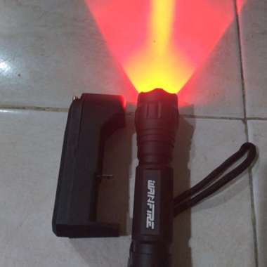 Senter Cahaya Merah Senter BerBuru Tactical Hunting TERBAIK Multicolor