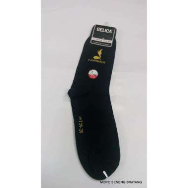 Kaos kaki SELICA hitam lambang pramuka SD SMP 15 17 18 20 21 23 24 26 15 17