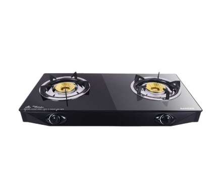 SANKEN Kompor Gas Kaca 2 Tungku SG-369DX2