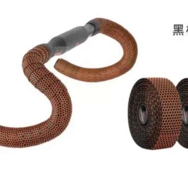 BARTAPE SEPEDA DROPBAR ROADBIKE GRAVEL FIXIE ANTI SLIP PROMEND GH084 Cokelat