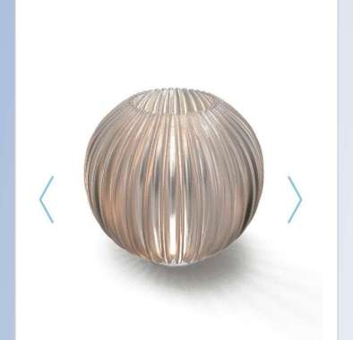 Lampu Philips 3D Printing Quartz Round Clear