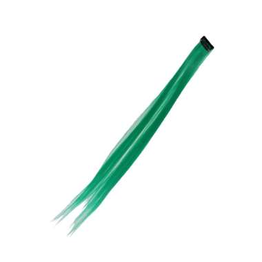 OEM SK-K144 Wig Jepit Rambut Palsu Lurus Panjang Single Hair Extention Colourful Wanita / Klip Wig R