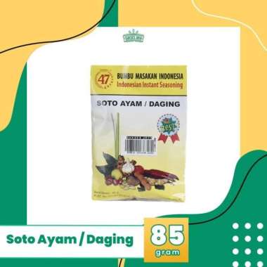 Bumbu Masak 47 Bumbu Instan Soto ayam / Daging