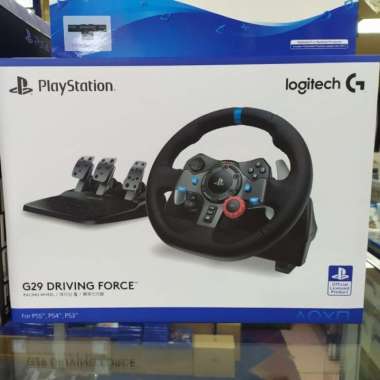 Logitech G29 Driving Wheel - Steering Wheel Logitech G29 Multicolot