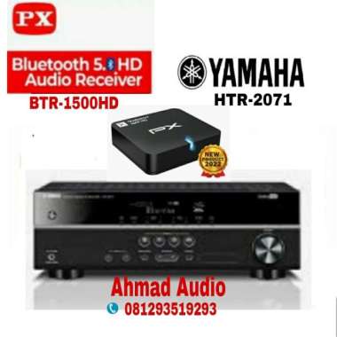 Yamaha Htr-2071 Htr2071 Px Btr-1500HD Bluetooth Amplifier Receiver Multicolor