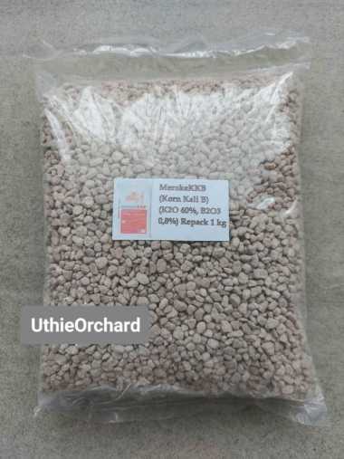 Meroke KKB (MerokeKKB) Pupuk Korn Kali B (Kalium & Boron) Repack 1 kg