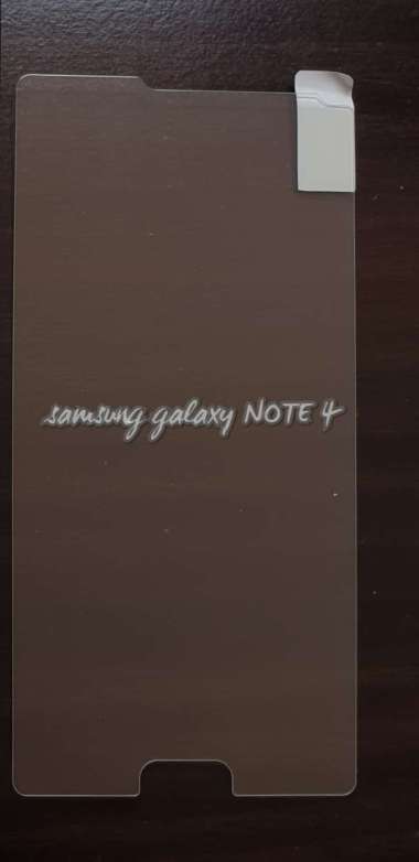 Premium Tempered Glass Samsung Galaxy Note 4