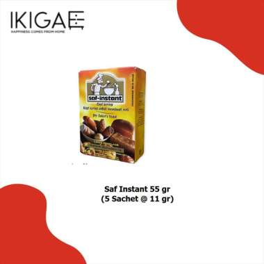 Ragi Saf instan / Saf Instant Dry Yeast / Ragi kering 11gr x 5 sachet