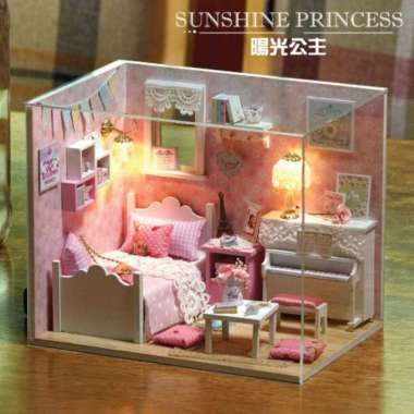 Cute Room - Sunshine Series - Dollhouse 3D DIY House 3015