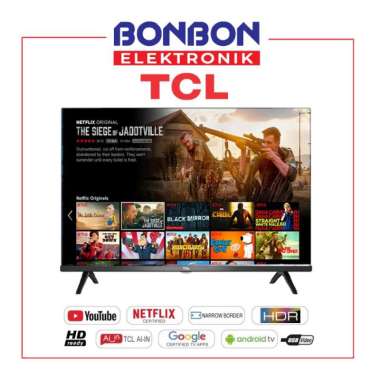 TCL Android TV 40 inch 40S65A HD Google Assistant