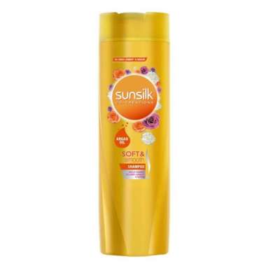 Promo Harga Sunsilk Shampoo Soft & Smooth 340 ml - Blibli