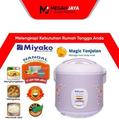 MIYAKO RICE COOKER / MAGIC COM MCM 509 / MCM-509 (1,8 L) GARANSI RESMI