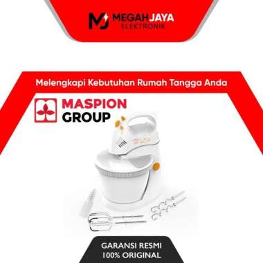 MASPION MIXER MT1180 / MT 1180 / MT-1180 (STAND MIXER) GARANSI RESMI