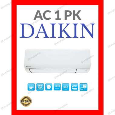 AC DAIKIN 1 Pk Stp25av - Pasang Pasang