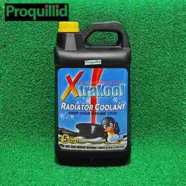 XTRAKOOL AIR CAIRAN RADIATOR COOLANT GREEN HIJAU MOBIL GALON 5 LITER