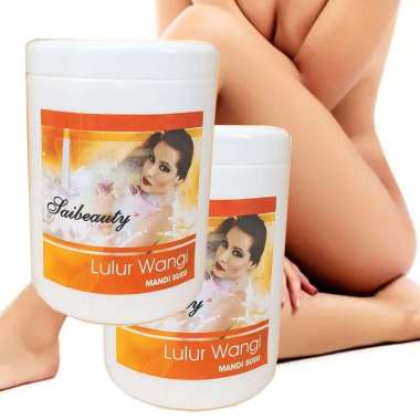 Bpom - Sai - Lulur Mandi Susu Pot 5kg untuk salon spa