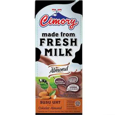 CIMORY SUSU UHT 250ml COKLAT CHOCO MALT STRAWBERRY CASHEW COKELAT BANANA ALMOND BLUEBERRY MARIE HAZE