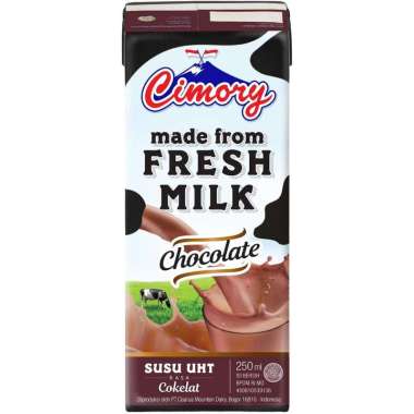 CIMORY SUSU UHT 250ml COKLAT CHOCO MALT STRAWBERRY CASHEW COKELAT BANANA ALMOND BLUEBERRY MARIE HAZE