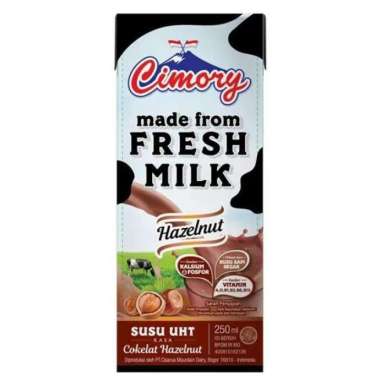 CIMORY SUSU UHT 250ml COKLAT CHOCO MALT STRAWBERRY CASHEW COKELAT BANANA ALMOND BLUEBERRY MARIE HAZE