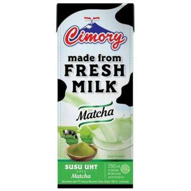 CIMORY SUSU UHT 250ml COKLAT CHOCO MALT STRAWBERRY CASHEW COKELAT BANANA ALMOND BLUEBERRY MARIE HAZE