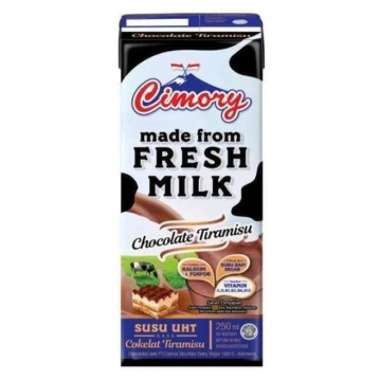 CIMORY SUSU UHT 250ml COKLAT CHOCO MALT STRAWBERRY CASHEW COKELAT BANANA ALMOND BLUEBERRY MARIE HAZE