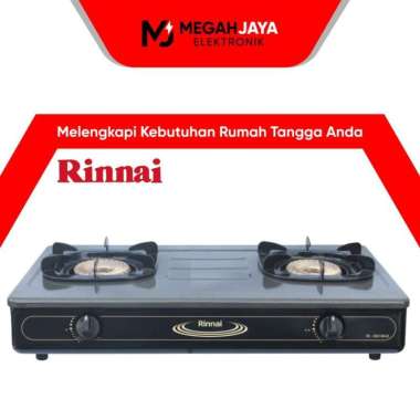 RINNAI KOMPOR RI 602BGX / RI-602BGX (2 TUNGKU) GARANSI RESMI