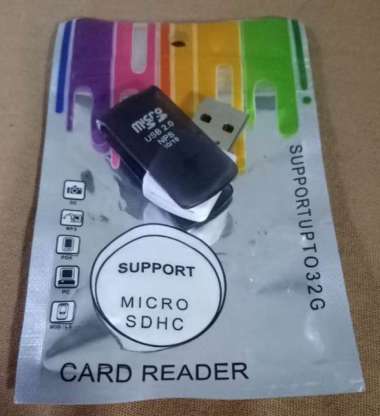 Memory Card Hp Reader Single READY STOCK