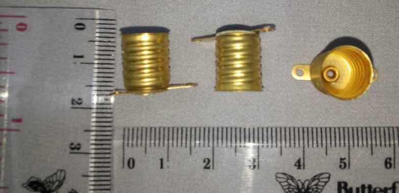 Fitting Bohlam Prakarya Rangkaian Lampu Kecil Praktek Lab IPA 5pcs