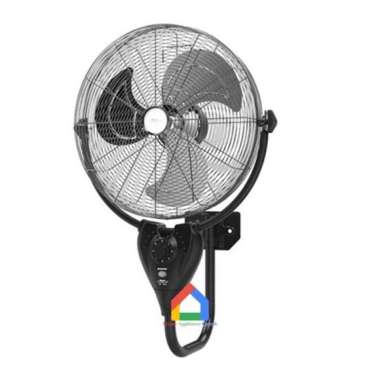 Kipas Angin Dinding Maspion Power Fan PW 501 / Wall Fan Maspion PW501 Hitam
