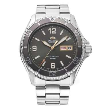 Orient Mako III RA-AA0819N19B Kamasu Jam Tangan Pria Stainless Steel