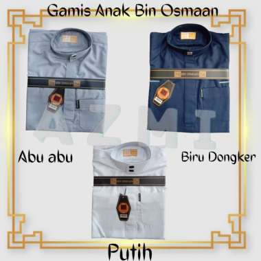 Jubah Anak Gamis Anak Jubah Bin Osmaan Motif Polos Jubah Muslim Bin Usman Anak Jubba Saudi 12 putih