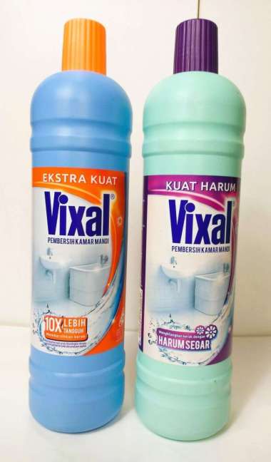 Vixal Pembersih Kamar Mandi Ungu