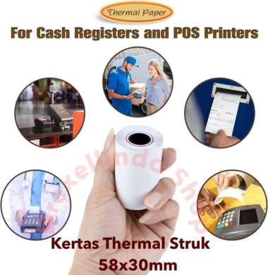 Kertas Thermal Printer Bluetooth