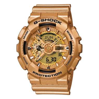CASIO ORIGINAL - CASIO G-SHOCK GA-110GD-9A - JAM TANGAN PRIA JAM PRIA LA - STAINLESS G SHOCK GSHOCK