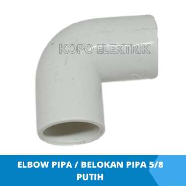 Knee Kabel Listrik 5/8" Belokan Pipa Kabel Listrik 5/8"