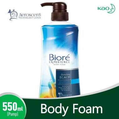 Biore Body Foam Experience