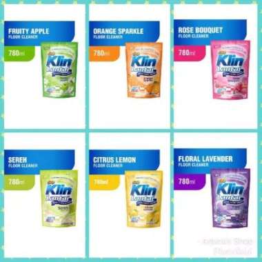 so klin lantai 780ml lavender